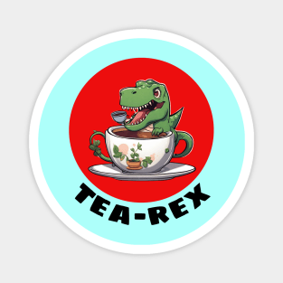 Tea-Rex | T-Rex Pun Magnet